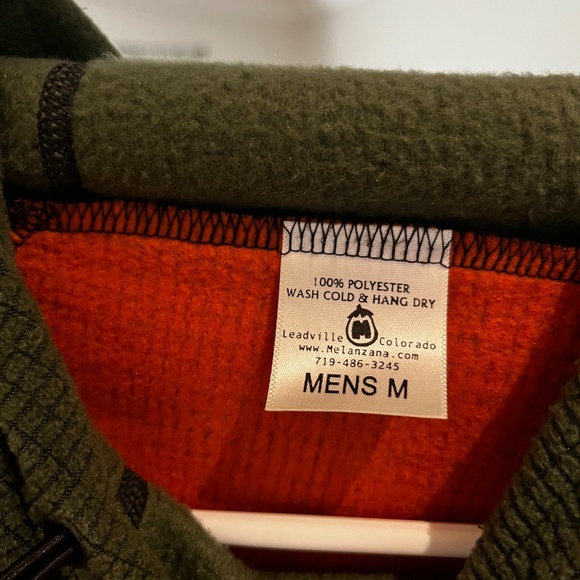 Melanzana men’s hoodie size medium - Picture 2 of 3